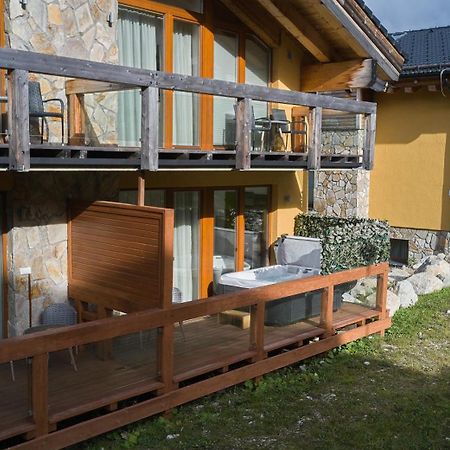 Chalet Jasna Wellness Apartment Maxim Jacuzzi & Sauna Deménvölgy Kültér fotó