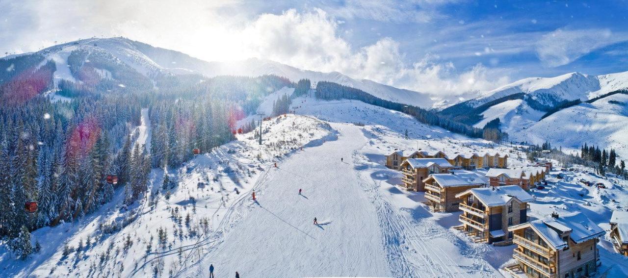 Chalet Jasna Wellness Apartment Maxim Jacuzzi & Sauna Deménvölgy Kültér fotó