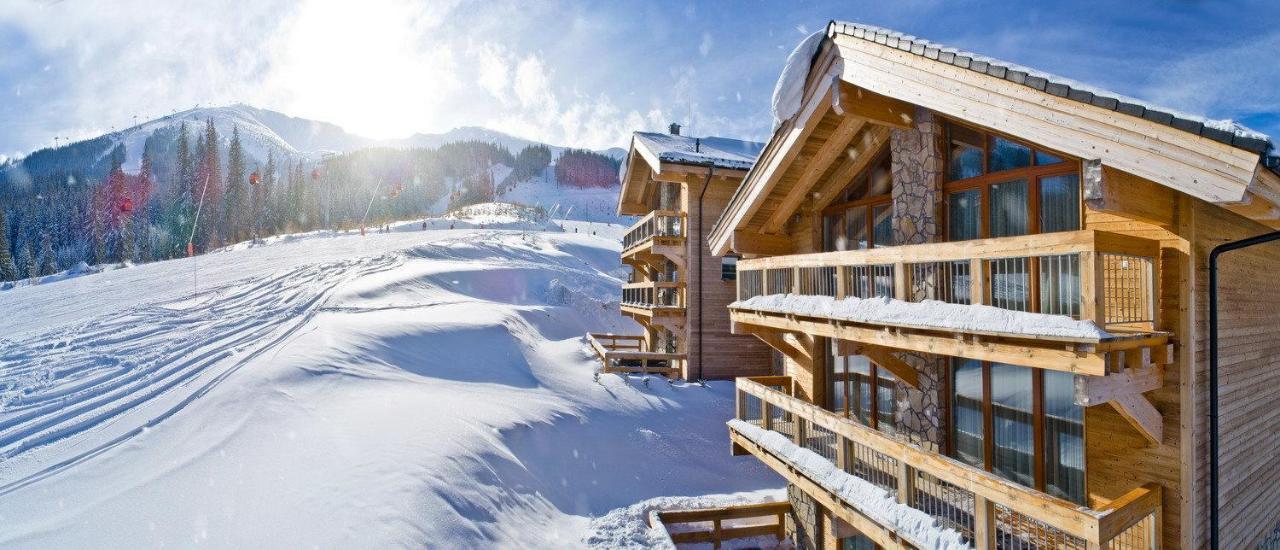 Chalet Jasna Wellness Apartment Maxim Jacuzzi & Sauna Deménvölgy Kültér fotó