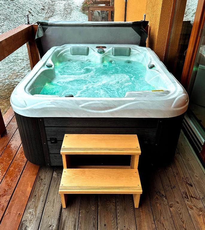Chalet Jasna Wellness Apartment Maxim Jacuzzi & Sauna Deménvölgy Kültér fotó