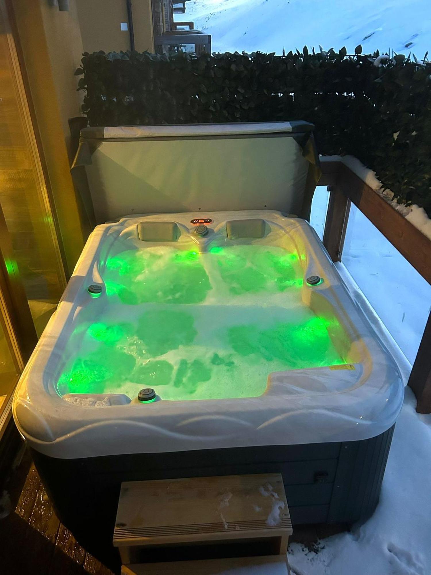 Chalet Jasna Wellness Apartment Maxim Jacuzzi & Sauna Deménvölgy Kültér fotó