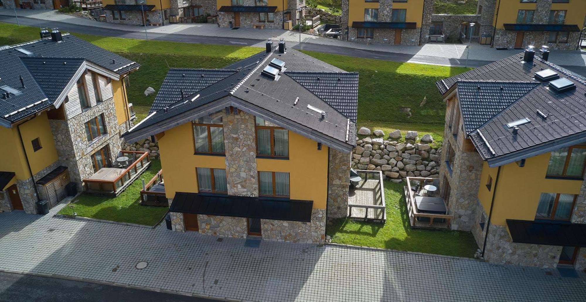 Chalet Jasna Wellness Apartment Maxim Jacuzzi & Sauna Deménvölgy Kültér fotó