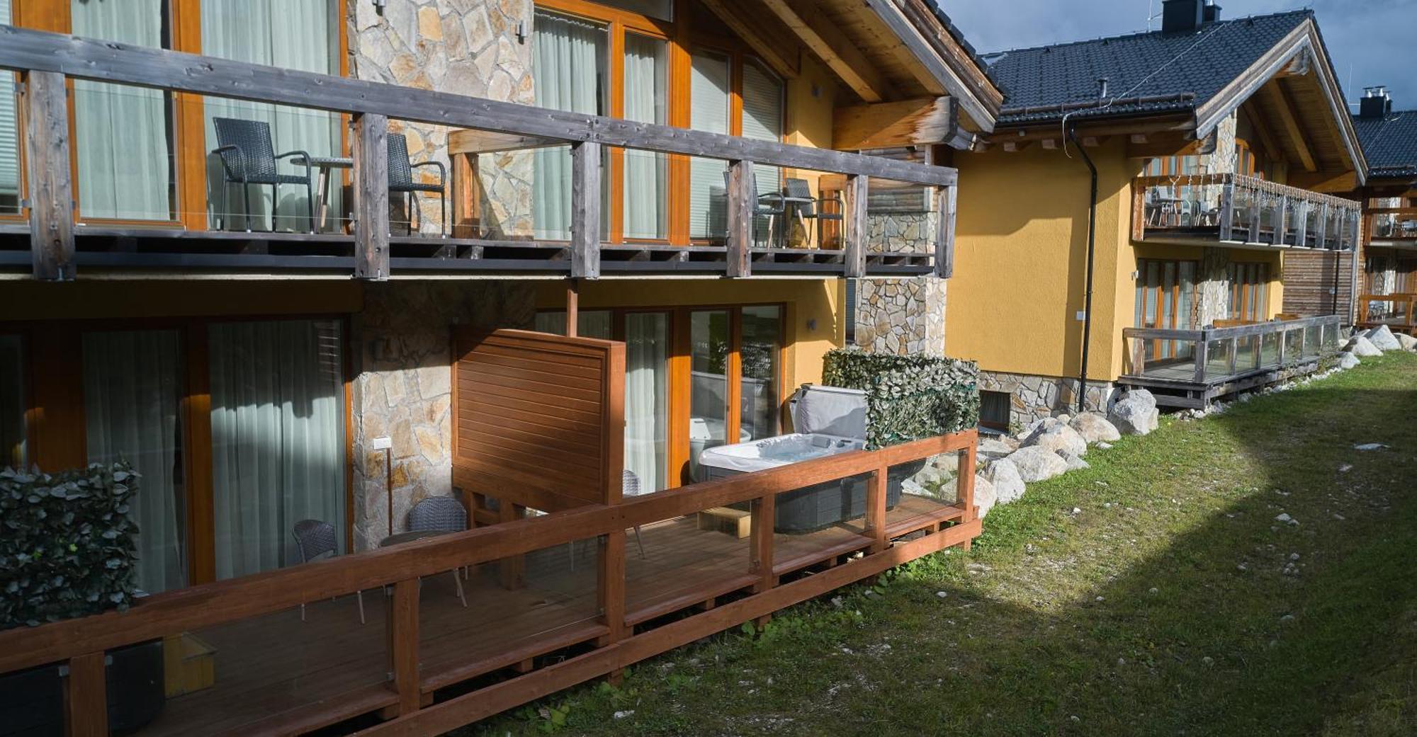 Chalet Jasna Wellness Apartment Maxim Jacuzzi & Sauna Deménvölgy Kültér fotó