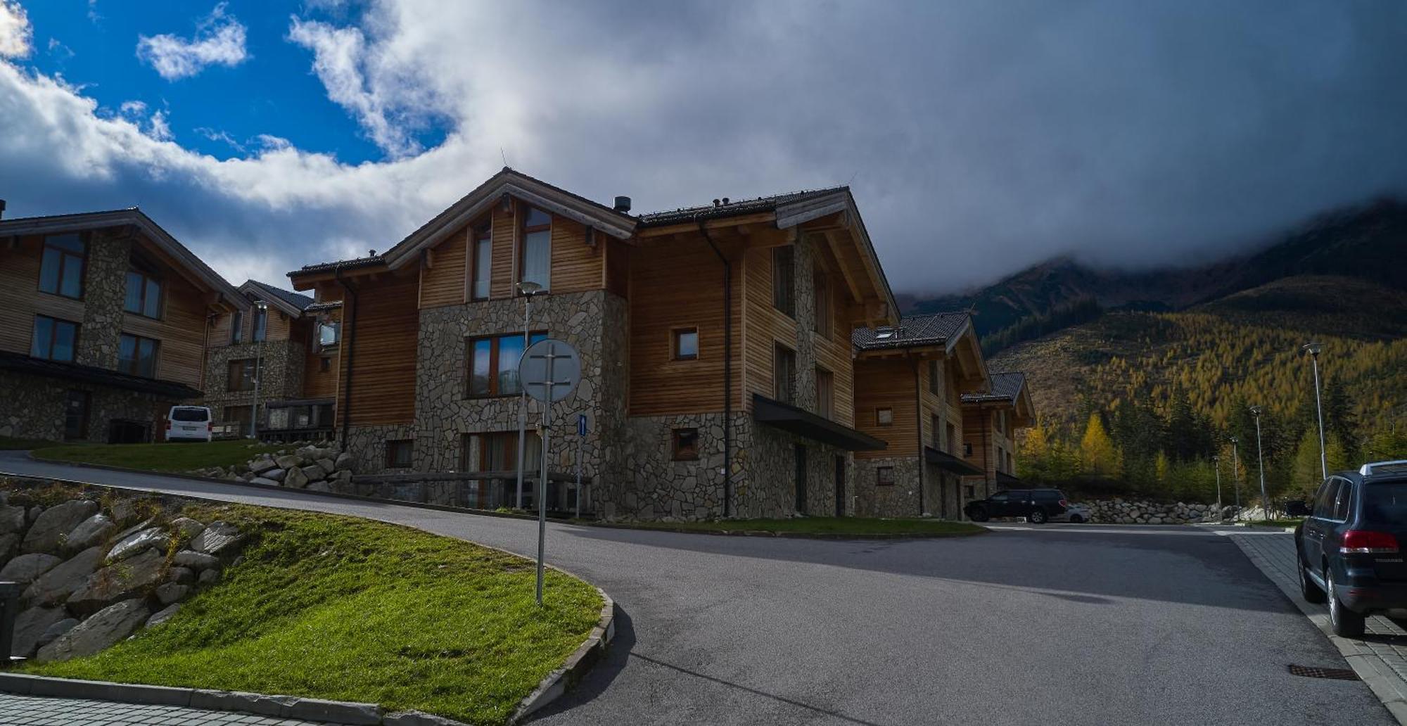 Chalet Jasna Wellness Apartment Maxim Jacuzzi & Sauna Deménvölgy Kültér fotó