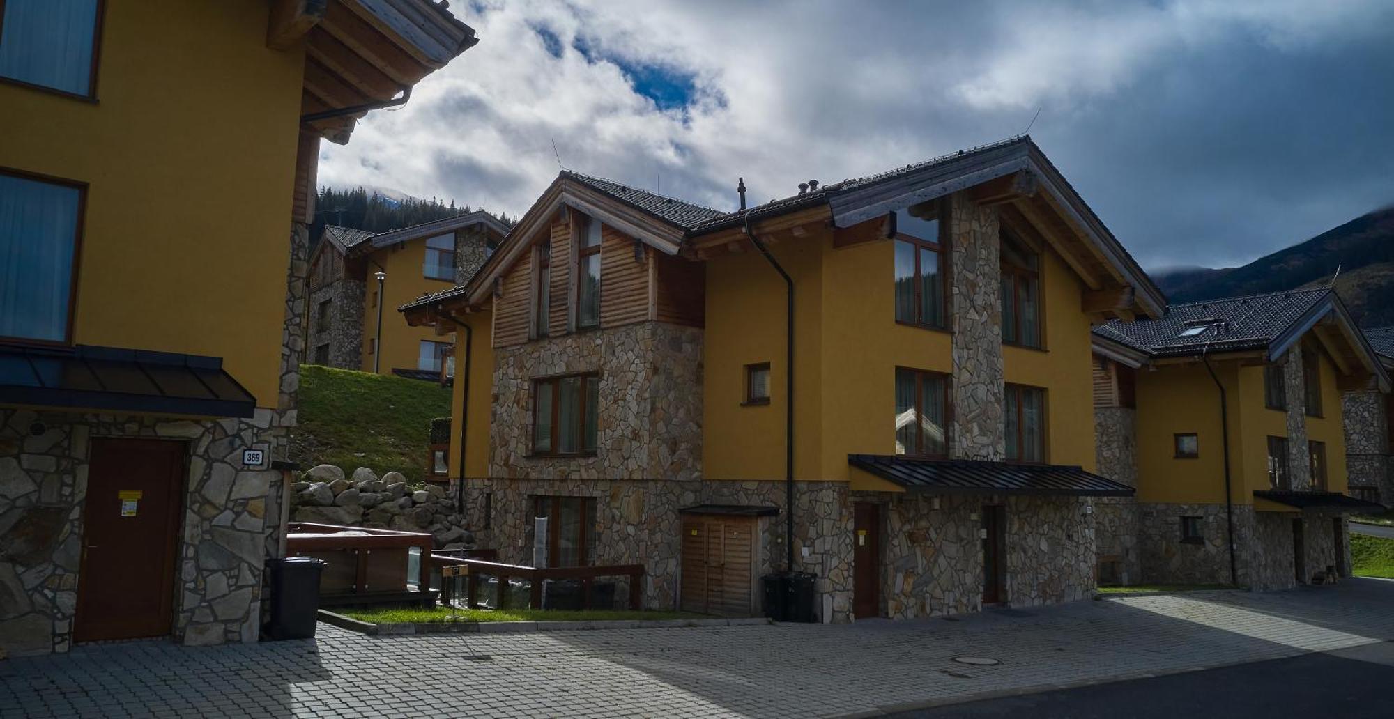 Chalet Jasna Wellness Apartment Maxim Jacuzzi & Sauna Deménvölgy Kültér fotó